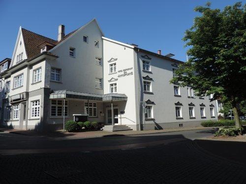 Hotel zur Amtspforte Stadthagen Zimmer foto